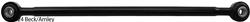 Beck/Arnley Control Arms for 1997-1999 AVALON, 1997-2001 CAMRY - 102-6622