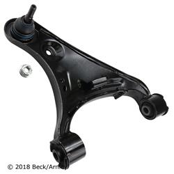 Beck/Arnley Control Arms for 2010-2016 LR4 - 102-7800