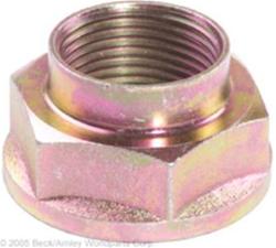 Beck/Arnley Axle Nuts 103-0504