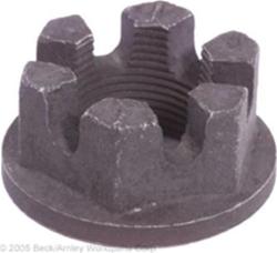 Beck/Arnley Axle Nuts 103-0512