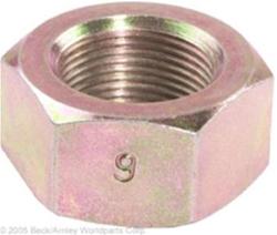 Beck/Arnley Axle Nuts 103-0516