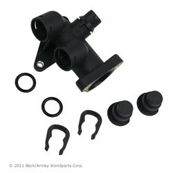 Beck/Arnley Water Necks and Thermostat Housings for 1997-2000 A4, A4 QUATTRO, 1998-2000 PASSAT - 147-0011