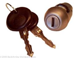 Beck/Arnley Ignition Lock Cylinders 201-1099