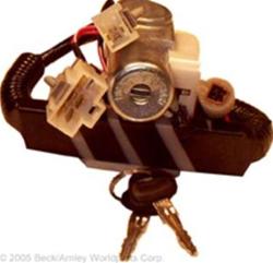 Beck/Arnley Ignition Lock Assemblies for 1989-1994 MAXIMA, 1990-1992 STANZA - 201-1554