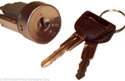 Beck/Arnley Ignition Lock Cylinders for 1988-1989 CIVIC, CRX - 201-1559