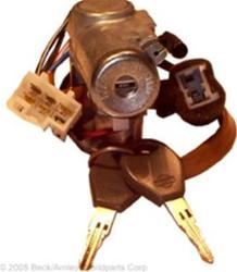 Beck/Arnley Ignition Lock Cylinders for 1986-1994 D21, 1987-1995 PATHFINDER, 1995-1996 PICKUP - 201-1585
