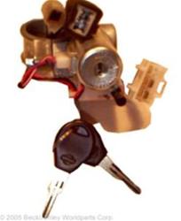 Beck/Arnley Ignition Lock Assemblies for 1989-1994 240SX, 1986-1994 D21, 1990-1992 PATHFINDER - 201-1586
