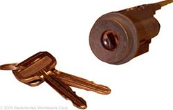 Beck/Arnley Ignition Lock Cylinders for 1992-1996 CAMRY - 201-1692