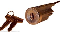 Beck/Arnley Ignition Lock Cylinders for 1988-1992 COROLLA, 1989-1992 PRIZM - 201-1707