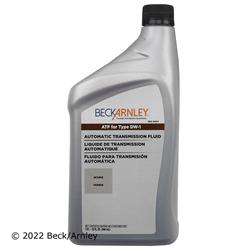 Beck/Arnley Transmission Fluid 252-2007