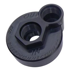 Clear View Filtration Oil Filter Block Adapters 212-B
