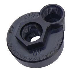 Clear View Filtration Oil Filter Block Adapters 215-B