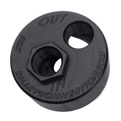 Clear View Filtration Oil Filter Block Adapters 225-B