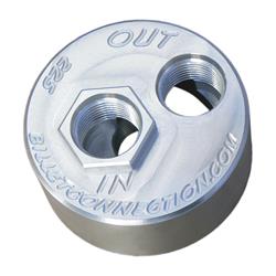 Clear View Filtration Oil Filter Block Adapters 225