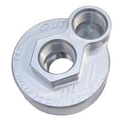 Clear View Filtration Oil Filter Block Adapters 230