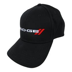 Dodge Twin Slash Cap Black HH121BLK