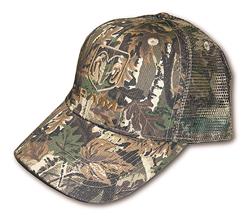 Ram Leafy Camo Trucker Caps HH124MSH