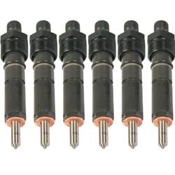 BD Diesel Fuel Injectors for 1994-1998 RAM 2500, RAM 3500 - 1040278