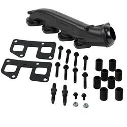 BD Diesel Exhaust Manifolds for 2011-2022 F-350 SUPER DUTY, F-250 SUPER DUTY, 2010-2014 F-150 - 1043056