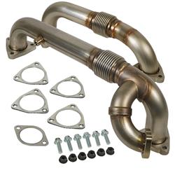 BD Diesel Exhaust Pipes, Turbo Up Pipes 1043909
