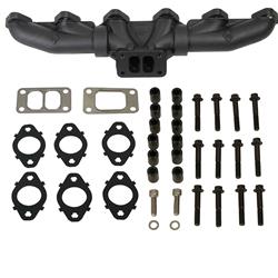 BD Diesel - Exhaust Manifolds for 1998-2002 RAM 2500, RAM 3500 - 1046047