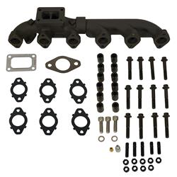 BD Diesel - Exhaust Manifolds for 2013-2018 3500, 4500, 5500 - 1046068
