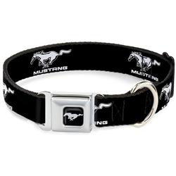 Ford Mustang Buckle Dog Collars