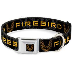 Pontiac Firebird Buckle Dog Collars