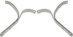 Bob Drake Reproductions Bumper Braces and Reinforcements 01A-17766-AK-SS