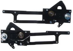 Bob Drake Window Regulators for 1940 DELUXE, SEDAN DELIVERY, STANDARD - 01A-7323200/1