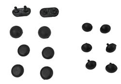 Bob Drake Hood Bumper Kits for 1940 3/4 TON PICKUP, 1/2 TON PICKUP, 1940-1941 1 TON PICKUP - 01C-16761
