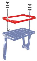 Bob Drake Reproductions Battery Cable Mounting Brackets 11A-5179-S