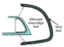 Bob Drake Weatherstrip Seals 21A-7021448/9