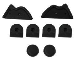 Bob Drake Hood Bumper Kits for 1933-1934 MODEL 40, 1934 MODEL 40 A, 1933 MODEL 46 - 40-16761