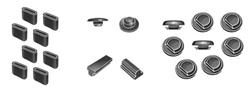 Bob Drake Hood Bumper Kits for 1937 MODEL 74 - 78-16761