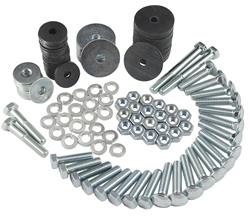 Bob Drake Body-to-Frame Bolt Kits for 1937 MODEL 74, 1938 MODEL 82 A, 1939-1940 STANDARD - 78-5000-HK