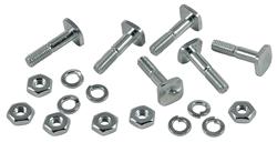 Bob Drake Grille Center Trim Hardware Kits for 1937 MODEL 74, SEDAN DELIVERY - 78-8157-HK