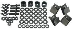 Bob Drake Hood Side Fender Apron Mounting Kits for 1939 STANDARD - 81A-16750-RK