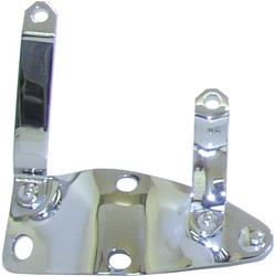 Bob Drake Hood Hinge Brackets for 1938 MODEL 82 A, 1940 SEDAN DELIVERY, 1939-1940 STANDARD - 91A-16796/7-SS