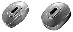 Bob Drake Reproductions Pedal Stops 91A-2476-7527