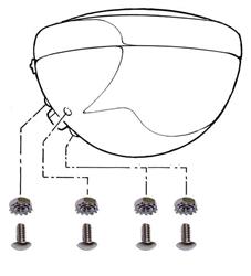 Bob Drake Reproductions Bolts and Screws A-13045-R