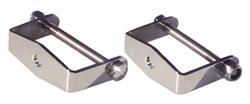 98250B - Leaf Spring Retainer Clips (pair)