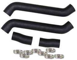 Bob Drake Radiator Hoses for 1933-1934 MODEL 40, 1934 MODEL 40 A, 1933 MODEL 46 - HR-8262-BK