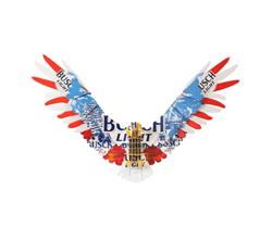 Busch Light Eagle 3D Wall Art BDU