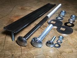 Bed Wood and Parts Standard X Kits 136112514