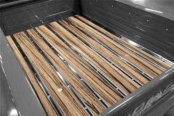 Bed Wood and Parts Undrilled BedWood Kits 107734000