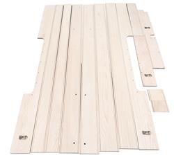 Bed Wood and Parts Drilled BedWood Kits