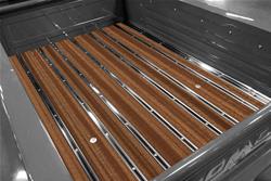 Bed Wood and Parts Undrilled BedWood Kits 303731000