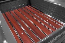 Bed Wood and Parts Drilled BedWood Kits for 1952-1953 TRUCK - 121330000
