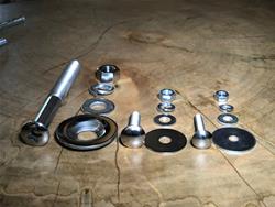 Bed Wood and Parts Complete Bolt Kits for 1965-1972 F-100, F-250, F-350 - 317600028
